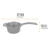 Petromax Cast Iron Sauce Pot, 500ml