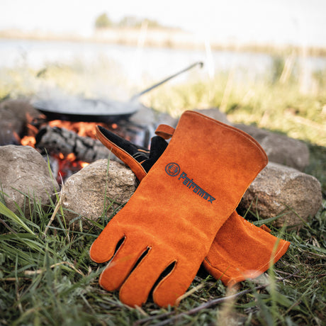 Petromax Aramid Pro 300 Leather Braai Gloves