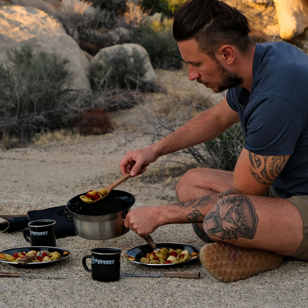 Petromax Dimego Camping Cookware Set