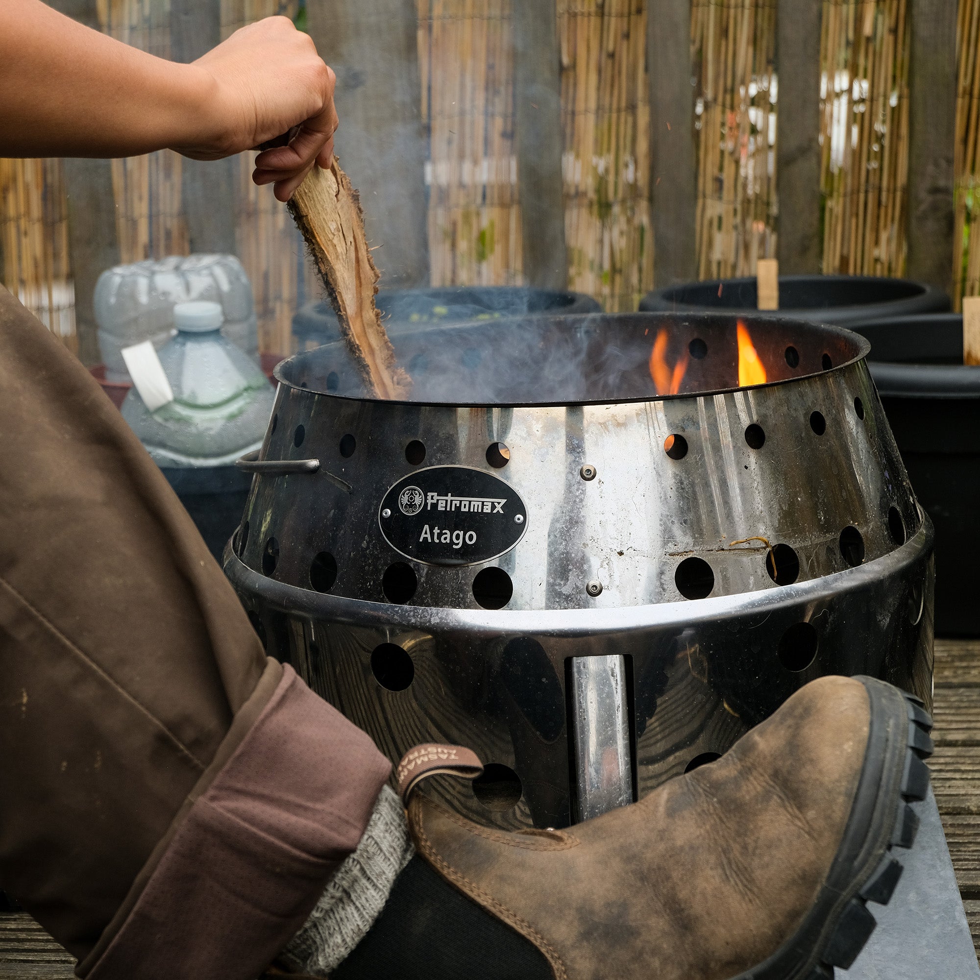 Petromax Atago Grill & Fire Pit – Brave Hardy