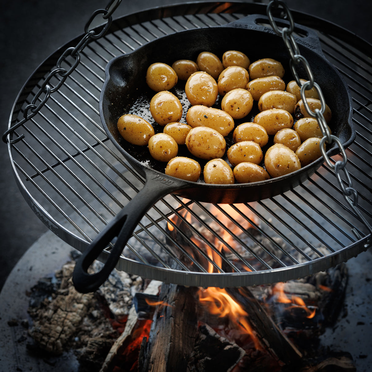 Petromax Cooking Tripod Hanging Grid
