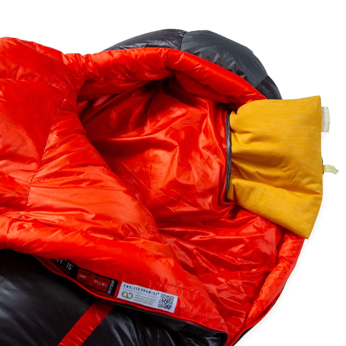 NEMO Riff Men's Endless Promise 15 Down Sleeping Bag