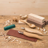 BeaverCraft 4 Piece Beginner Chip Carving Knife Set