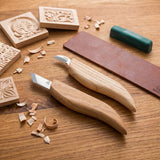 BeaverCraft 4 Piece Beginner Chip Carving Knife Set