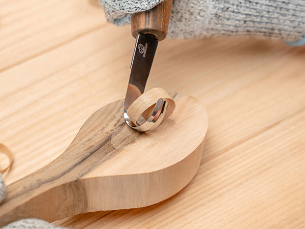 BeaverCraft 10 Piece Deluxe Wood Carving Set in Genuine Leather Tool Roll