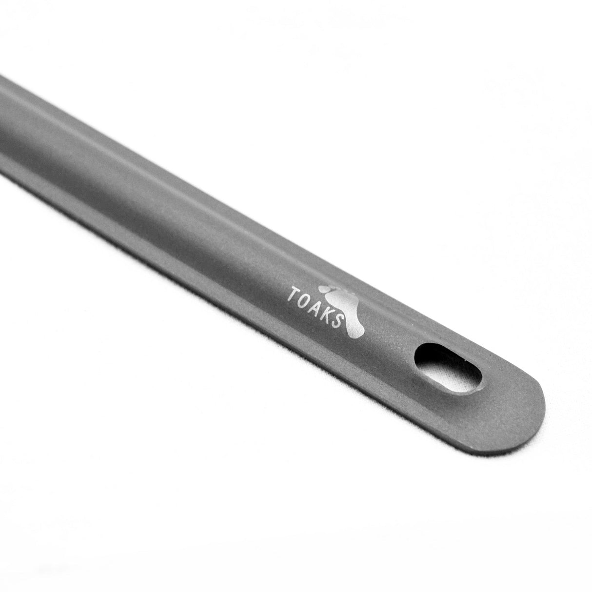 Titanium Long Handle Spoon - Polished