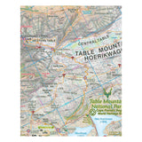 Slingsby Table Mountain Hiking Map, Edition 15