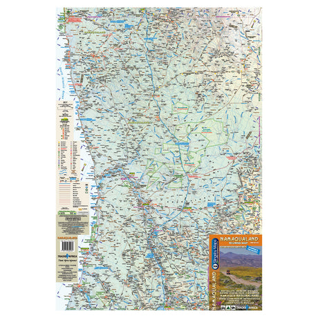 Slingsby Namaqualand Touring Map, Edition 1