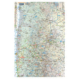 Slingsby Namaqualand Touring Map, Edition 1