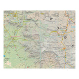 Slingsby Tankwa-Karoo Touring Map, Edition 3