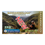 Slingsby Baviaanskloof Touring Map, Edition 5