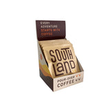 Southland Coffee Pour-Over Sachet, Box of 8