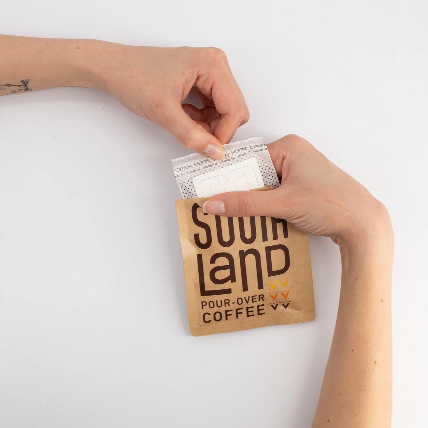 Southland Coffee Pour-Over Sachet, Box of 8