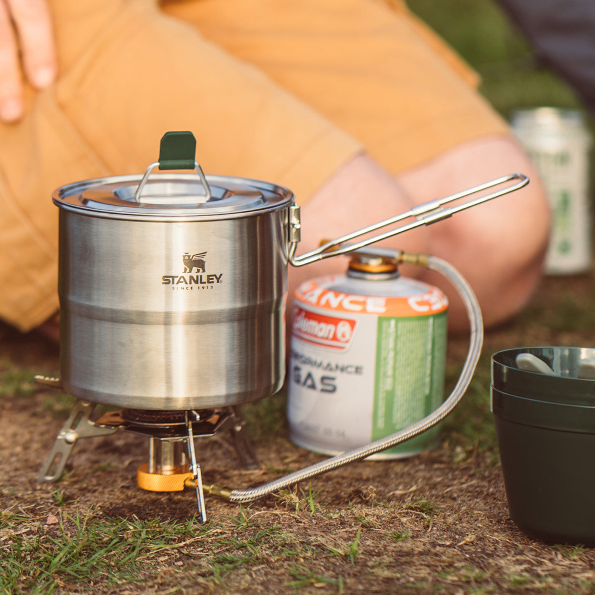 Stanley The Stainless Steel Cook Set For Two, 1 Litre