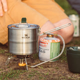 Stanley The Stainless Steel Cook Set For Two, 1 Litre
