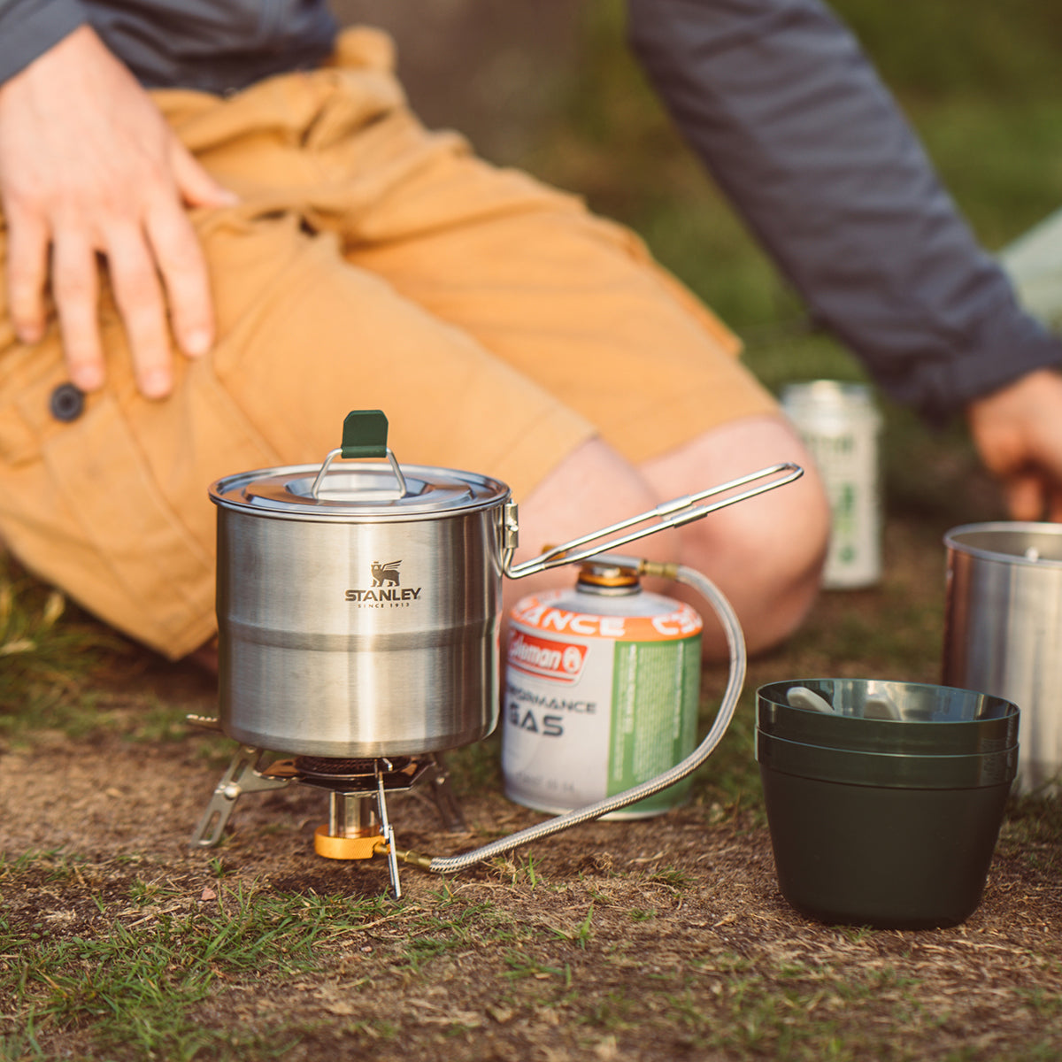Stanley The Stainless Steel Cook Set For Two, 1 Litre