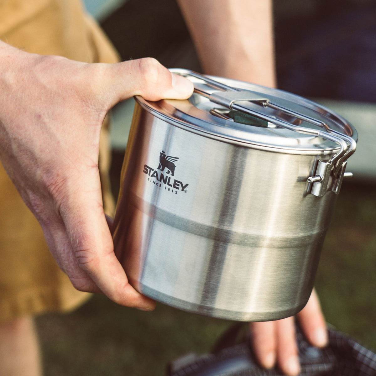 Stanley The Stainless Steel Cook Set For Two, 1 Litre