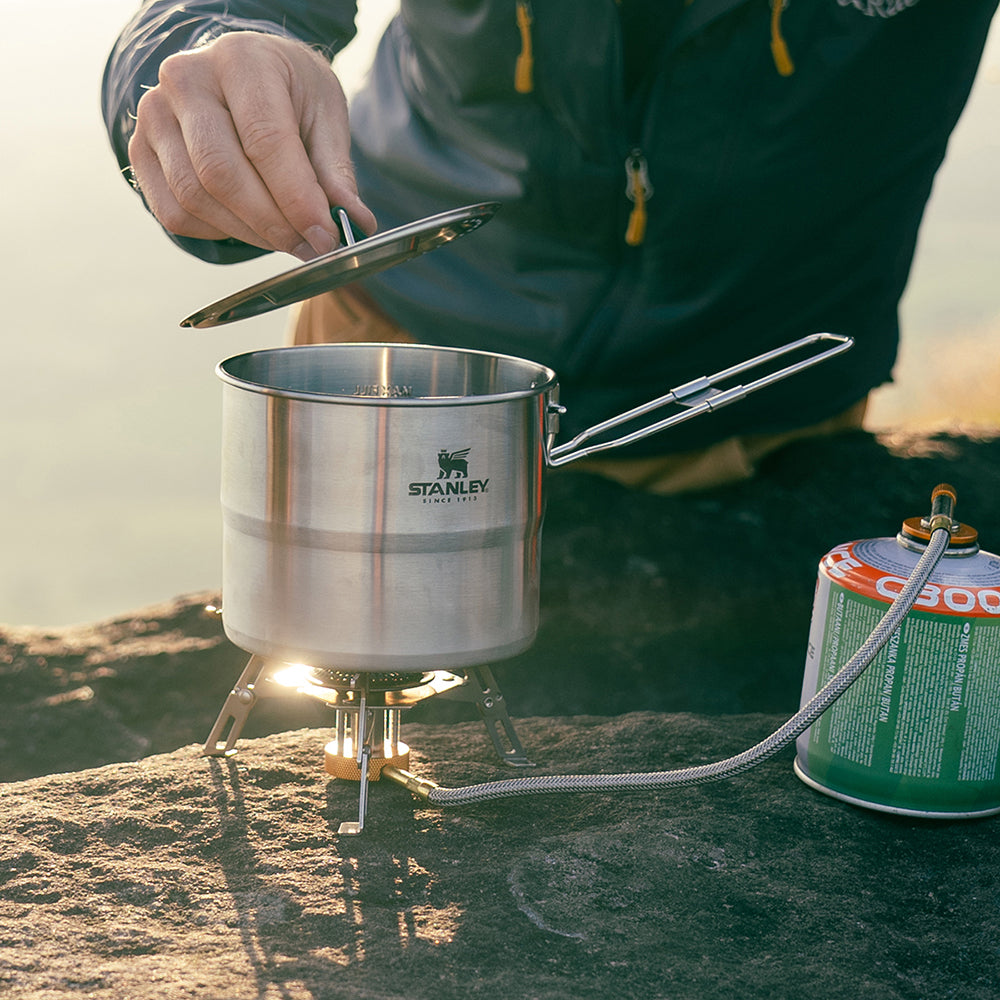Stanley The Stainless Steel Cook Set For Two, 1 Litre
