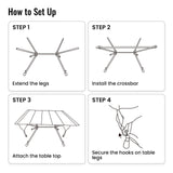 OneTigris Ventara Camping Table