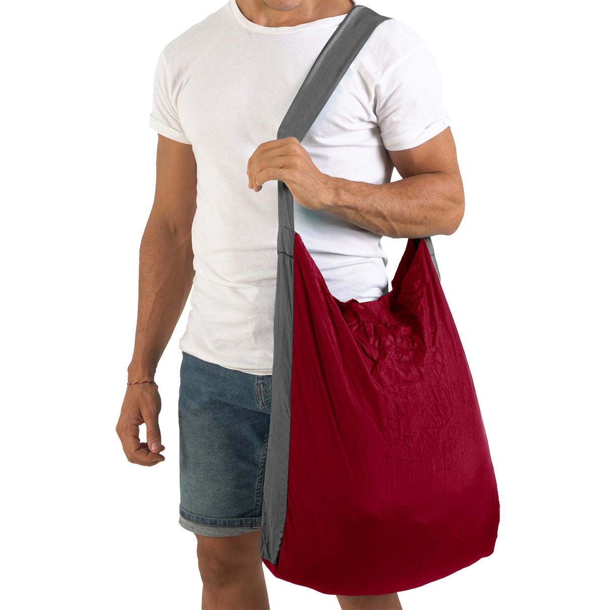 Ticket To The Moon Lightweight Foldable Eco Bag Large (30L)