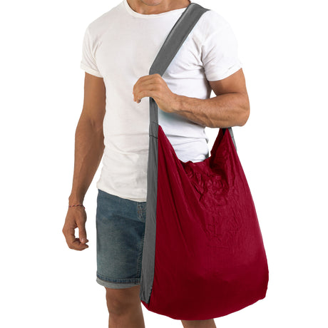 Ticket To The Moon Lightweight Foldable Eco Bag Large (30L)