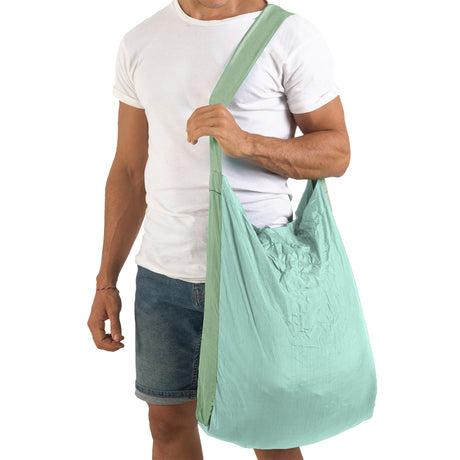 Ticket To The Moon Lightweight Foldable Eco Bag Large (30L)