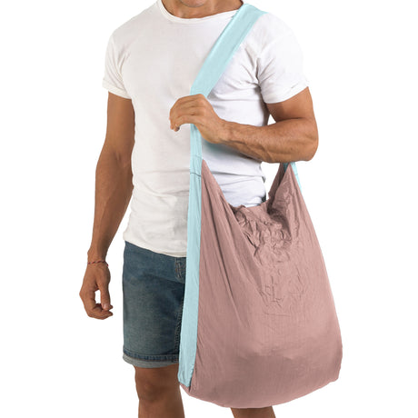 Ticket To The Moon Lightweight Foldable Eco Bag Large (30L)