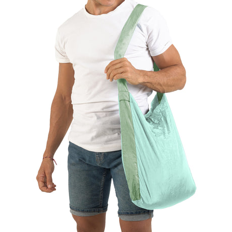 Ticket To The Moon Lightweight Foldable Eco Bag Medium (15L)