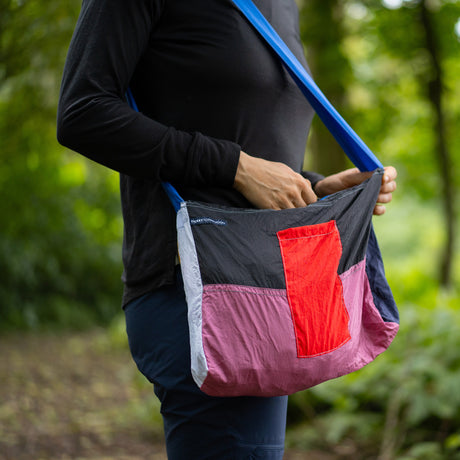 Ticket To The Moon Zipper Bag, Unique Edition