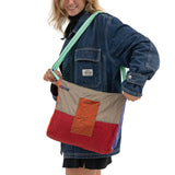 Ticket To The Moon Zipper Bag, Unique Edition