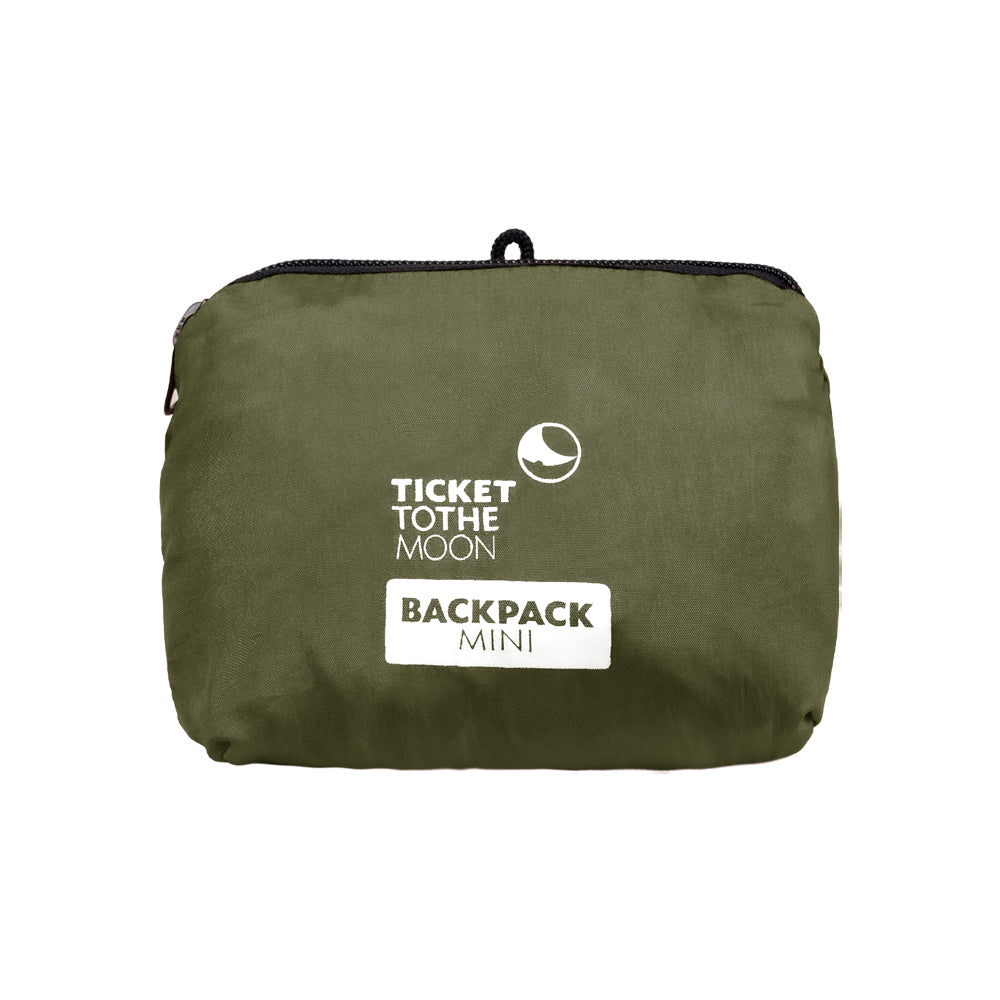 Ticket To The Moon Lightweight Foldable Mini Backpack (15L)