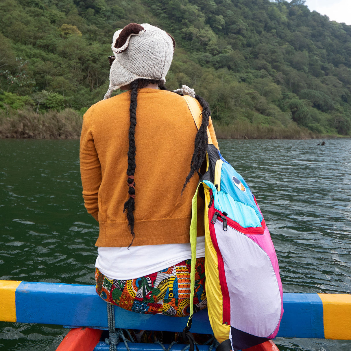 TTTM Lightweight Foldable Mini Backpack, Unique Edition