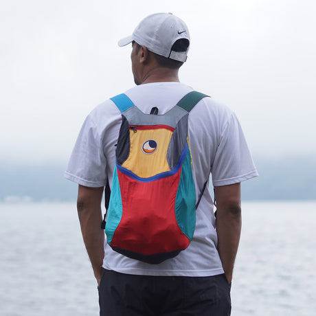 TTTM Lightweight Foldable Mini Backpack, Unique Edition