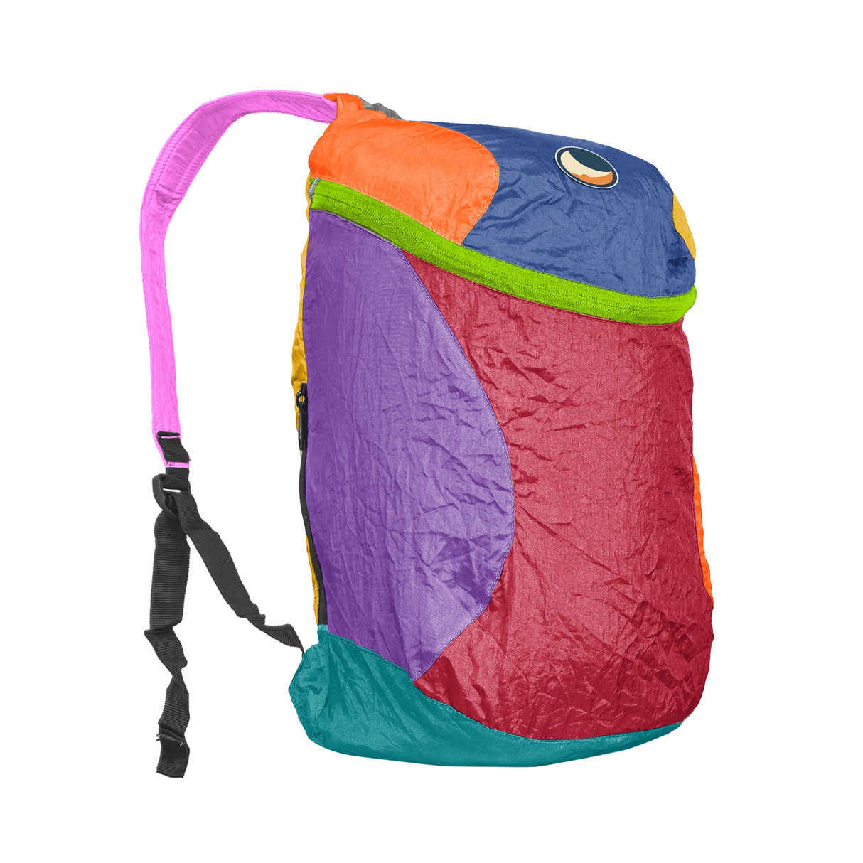 TTTM Lightweight Foldable Mini Backpack, Unique Edition