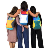 TTTM Lightweight Foldable Mini Backpack, Unique Edition