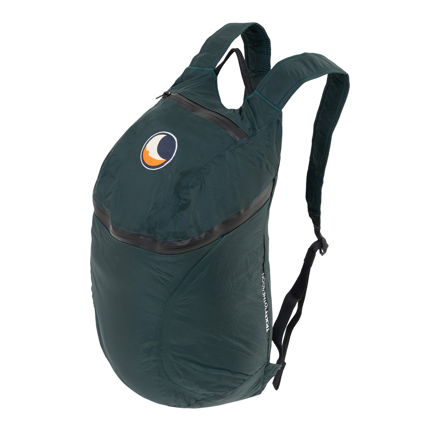 Ticket To The Moon Lightweight Foldable Mini Backpack, Water Resistant – Brave Hardy