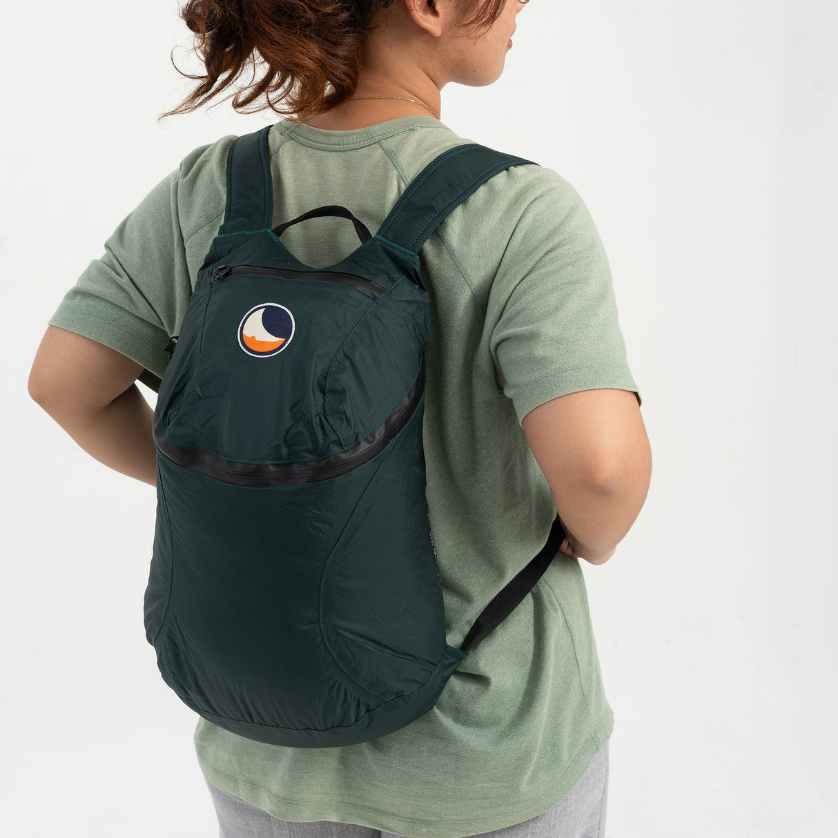 Ticket To The Moon Lightweight Foldable Mini Backpack, Water Resistant Edition