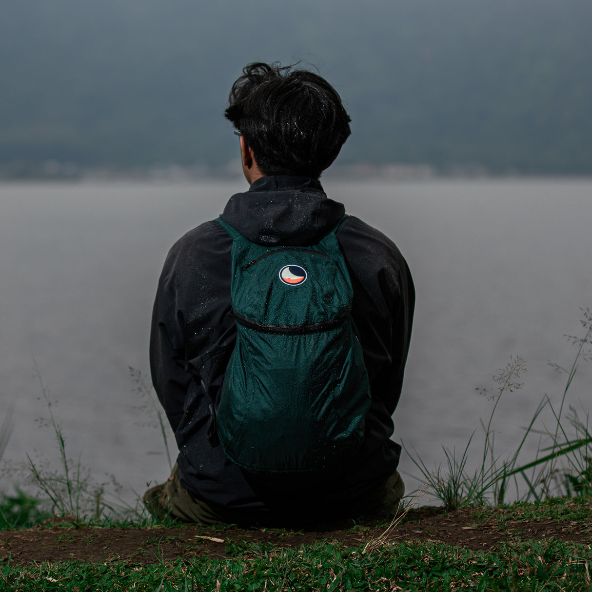 Ticket To The Moon Lightweight Foldable Mini Backpack, Water Resistant Edition