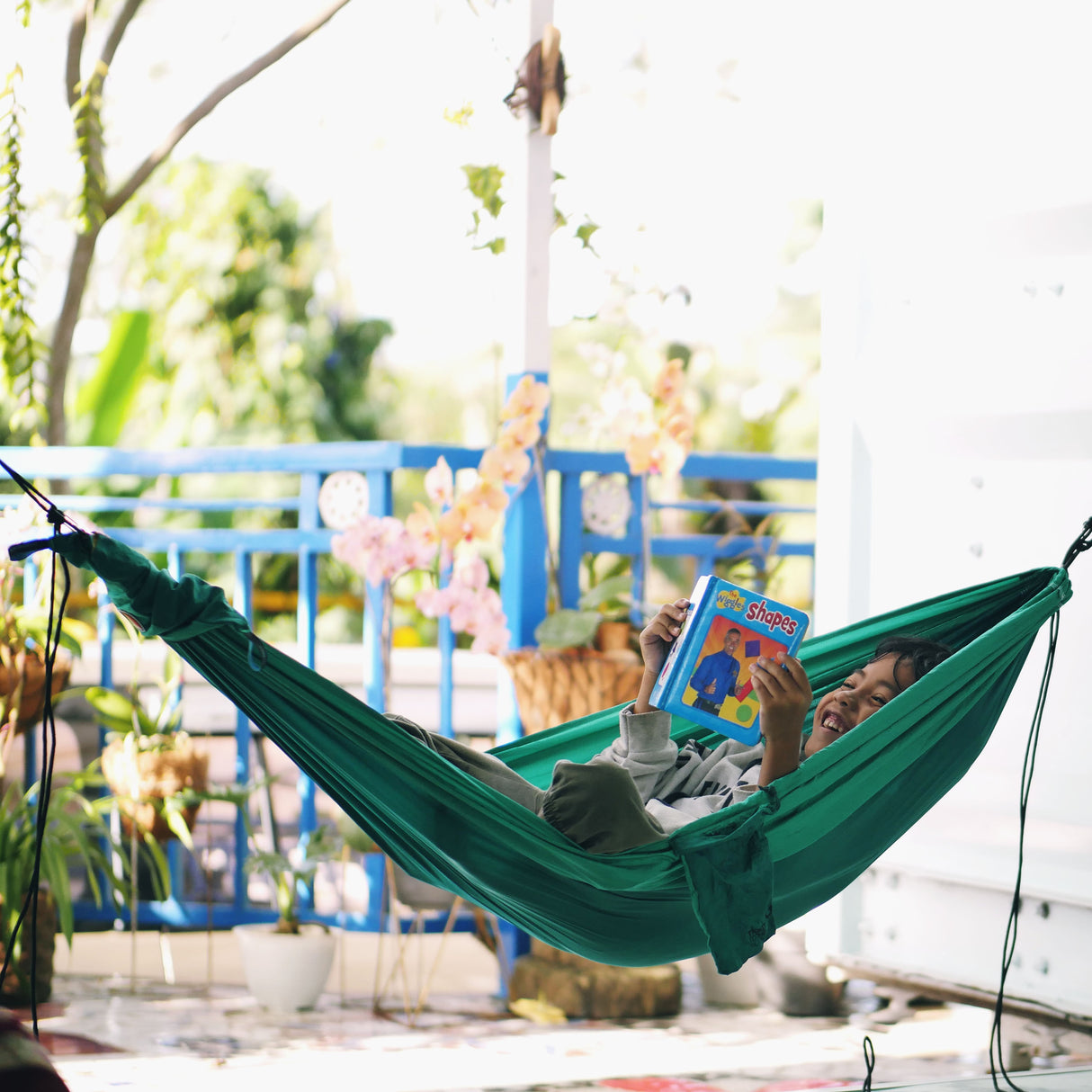 Ticket To The Moon Mini Hammock