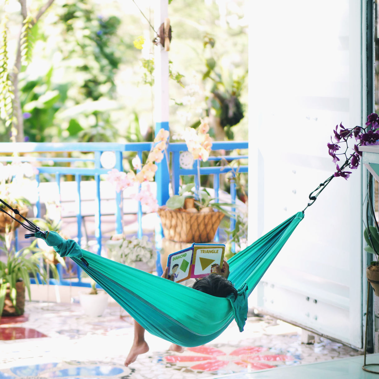 Ticket To The Moon Mini Hammock