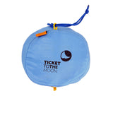 Ticket To The Moon Pocket Moon Foldable Frisbee