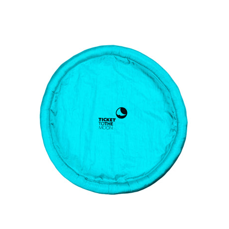 Ticket To The Moon Pocket Moon Foldable Frisbee