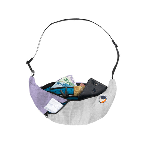 Ticket To The Moon Lightweight Foldable Sling Bag