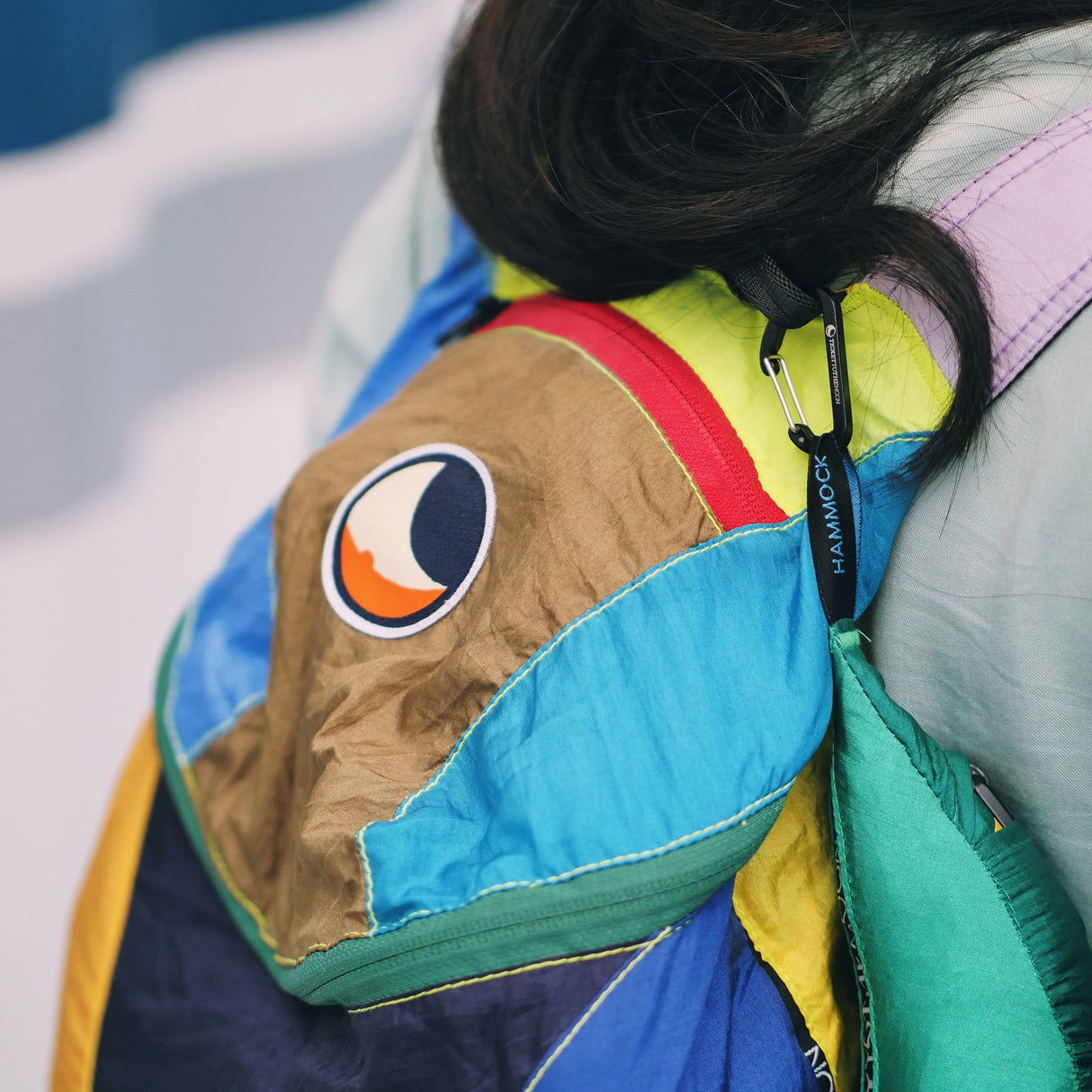 TTTM Lightweight Foldable Mini Backpack, Unique Edition