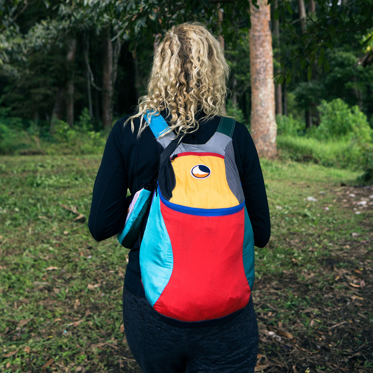 TTTM Lightweight Foldable Mini Backpack, Unique Edition