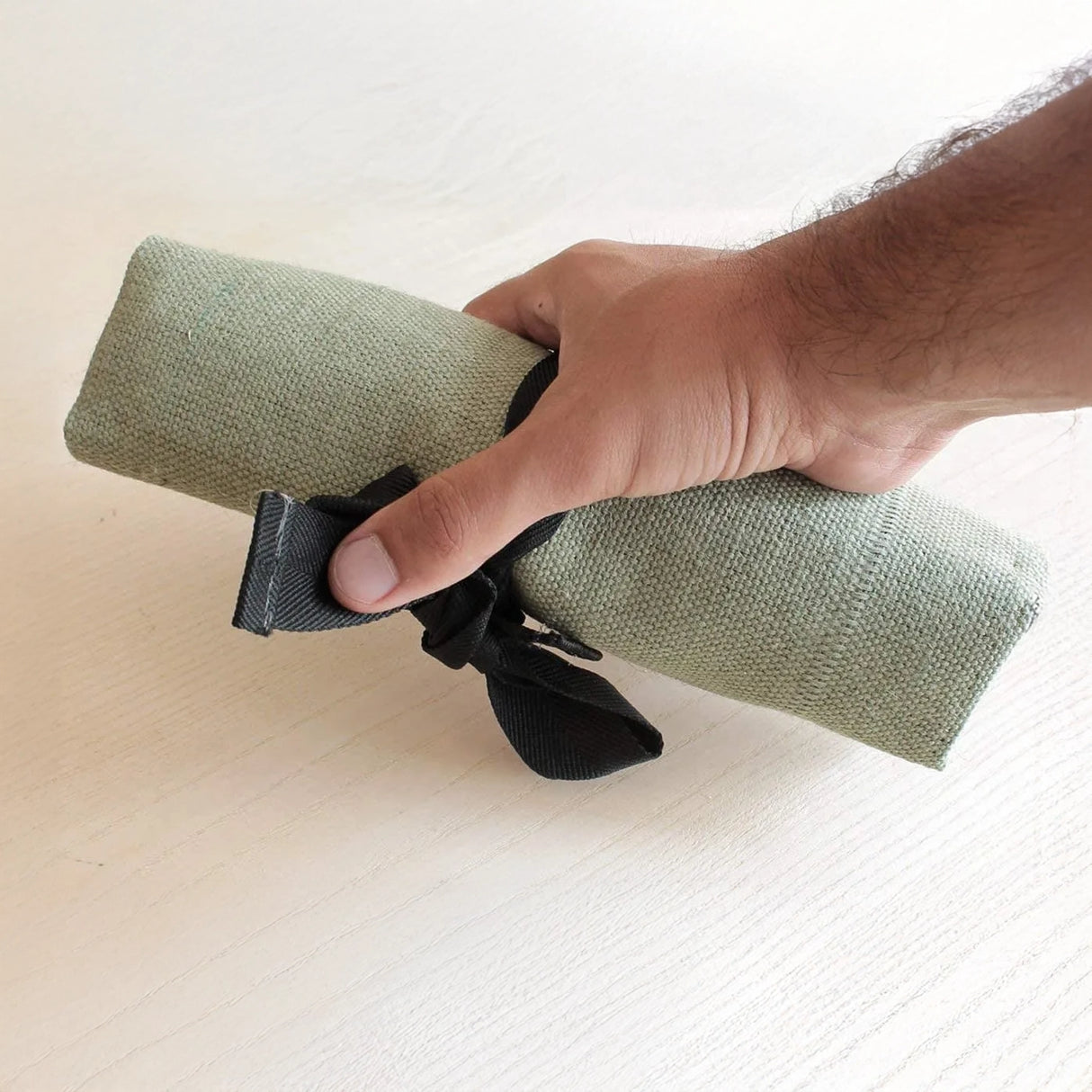 BeaverCraft 4 Pocket Canvas Tool Roll