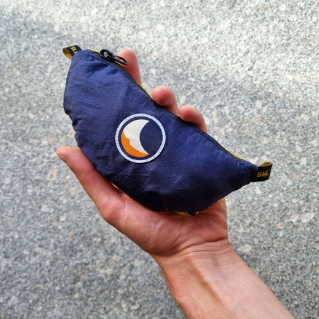 Ticket To The Moon Lightweight Foldable Sling Bag