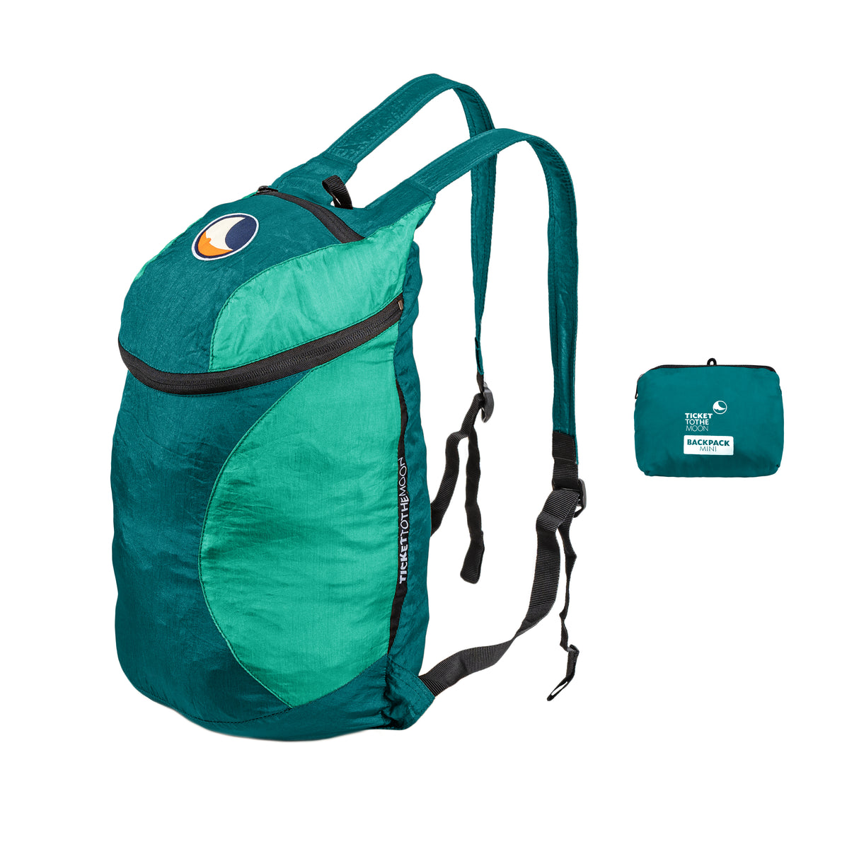 Ticket To The Moon Lightweight Foldable Mini Backpack (15L)
