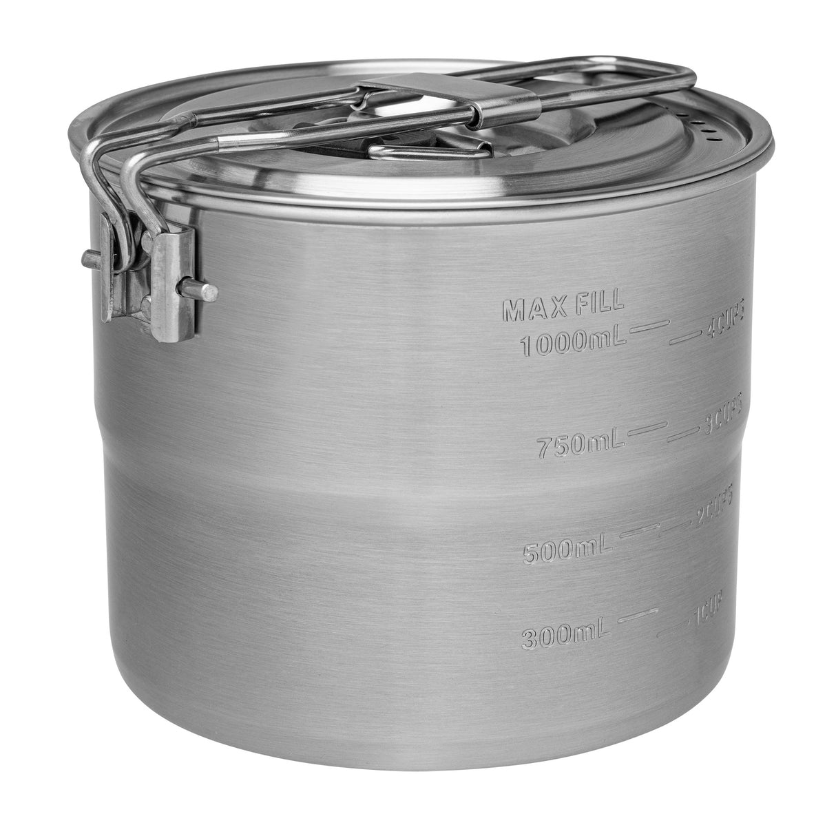 Stanley The Stainless Steel Cook Set For Two, 1 Litre