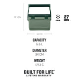 Stanley The Easy Carry Outdoor Cooler 6.6 Litre